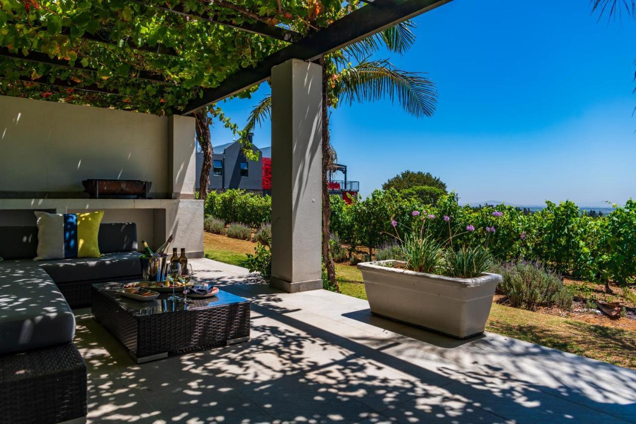 Kunjani Villas Stellenbosch Extérieur photo